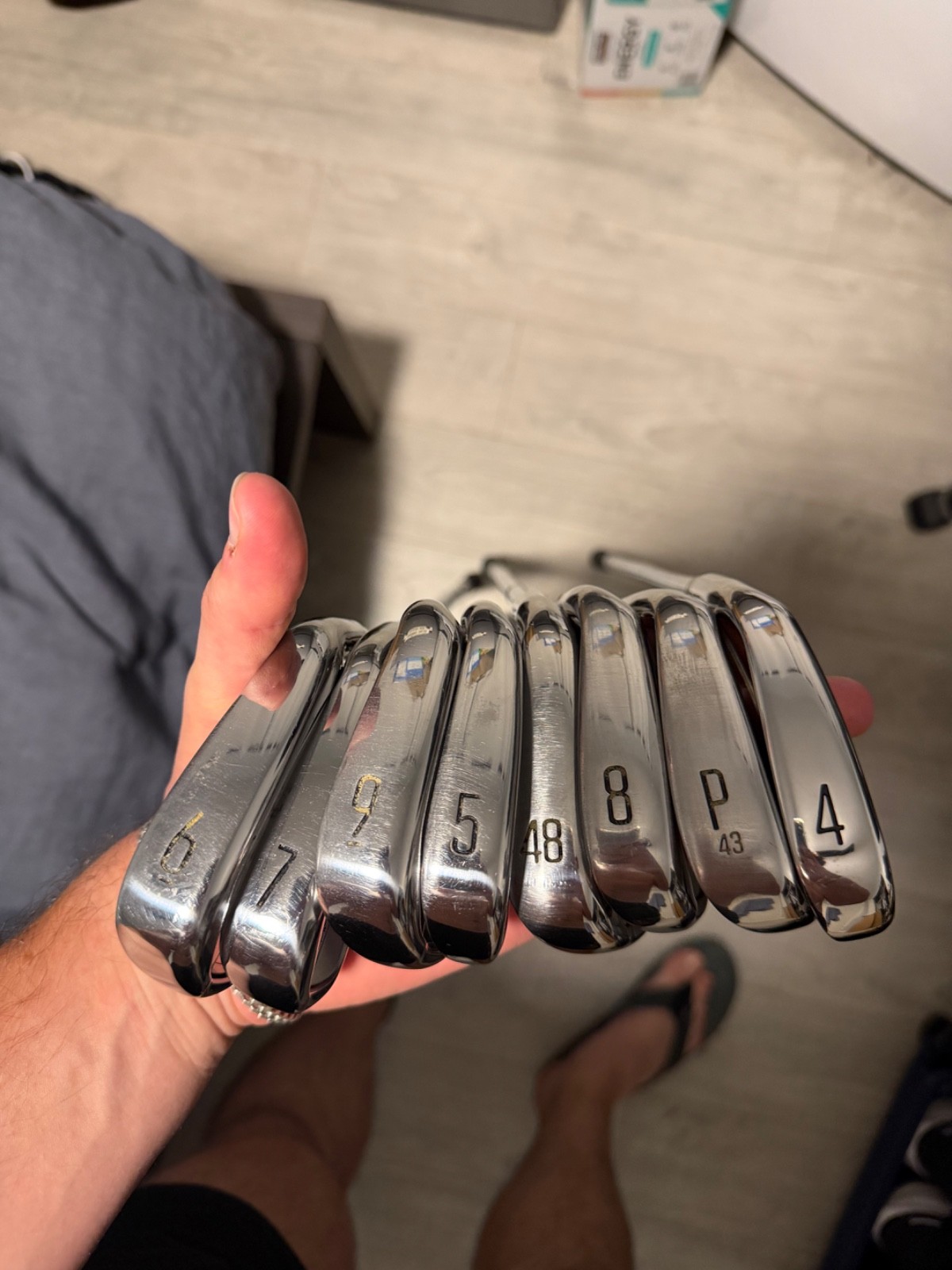 Titleist T200 Iron Set Right Handed Good Condition Titleist T200 Iron Set Right Handed Good Condition