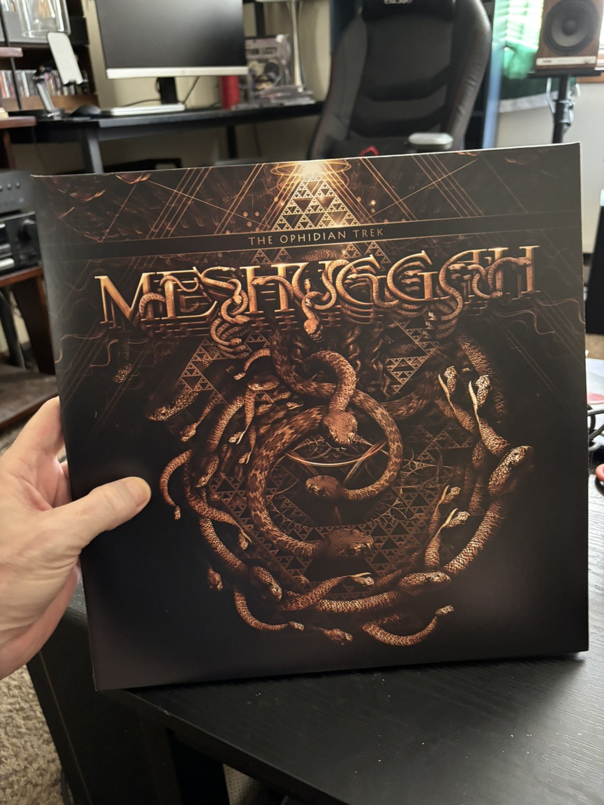 Meshuggah - The Ophidian Trek - 2021 Nuclear Blast - Black 2xLP Vinyl Meshuggah - The Ophidian Trek - 2021 Nuclear Blast - Black 2xLP Vinyl