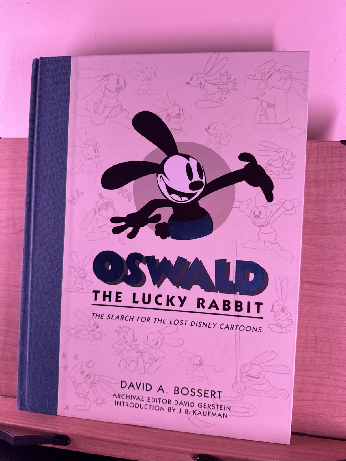 Oswald the Lucky Rabbit: The Search for the Lost Disney Cartoons - 2017 - 1st Ed