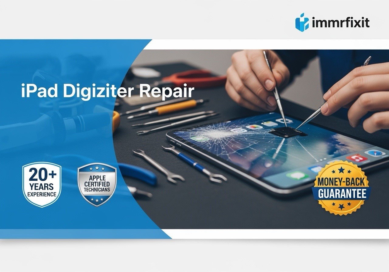 Ipad 5th/6th/7th/8th/9th 🔧 iPAD DIGITIZER (GLASS) REPLACEMENT SERVICE 🔧