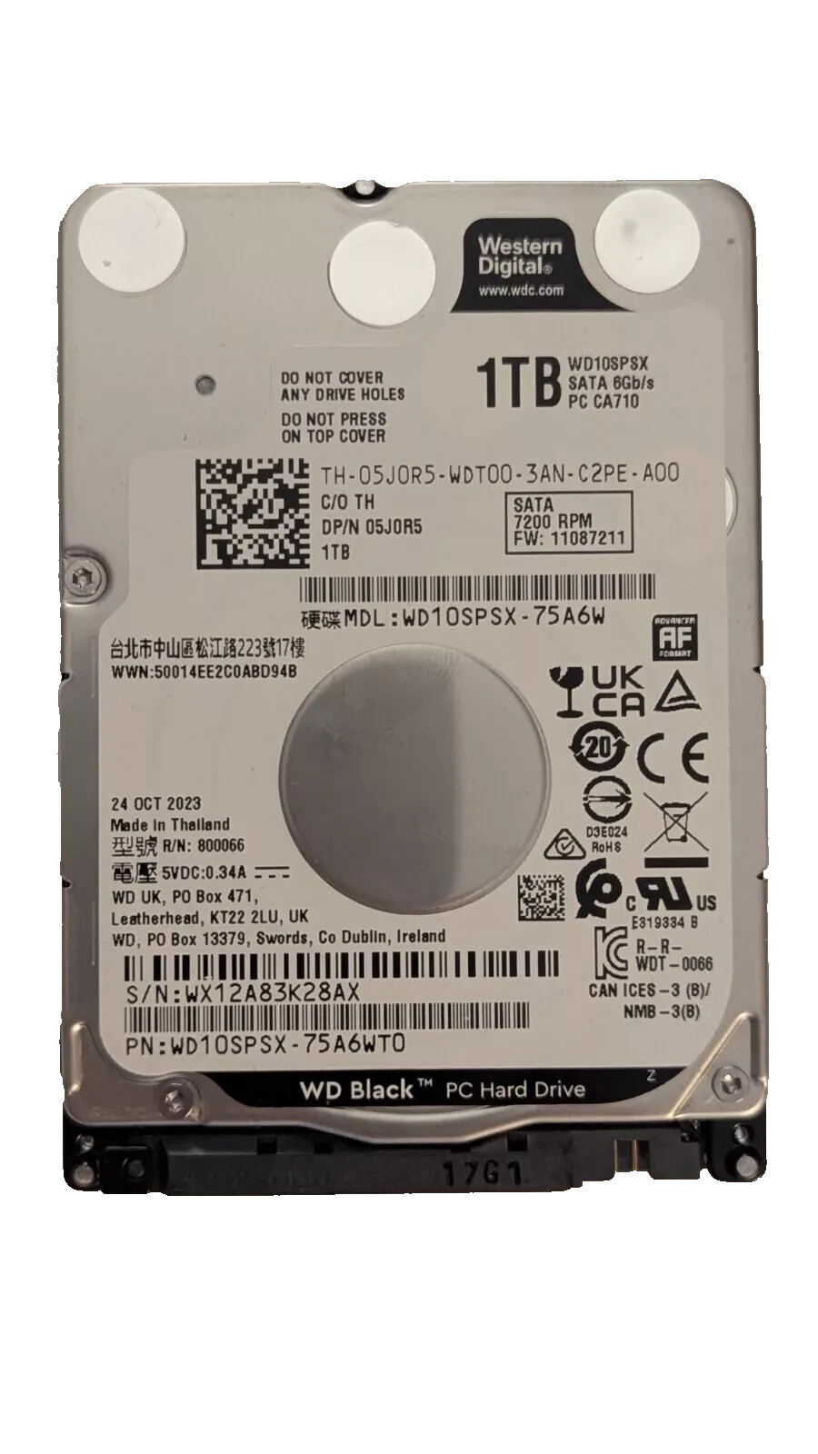 1TB 2.5