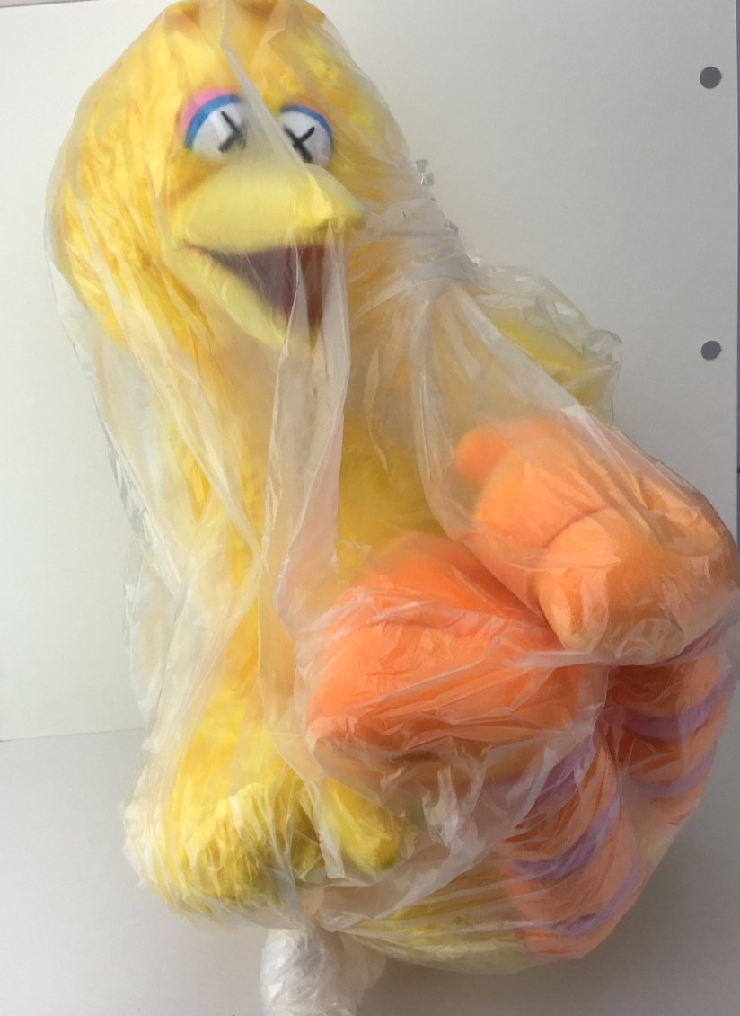 KAWS x UNIQLO Sesame Street Limited Edition Plush Stuffed Animal Set Medium 2018 KAWS x UNIQLO Sesame Street Limited Edition Plush Stuffed Animal Set Medium 2018