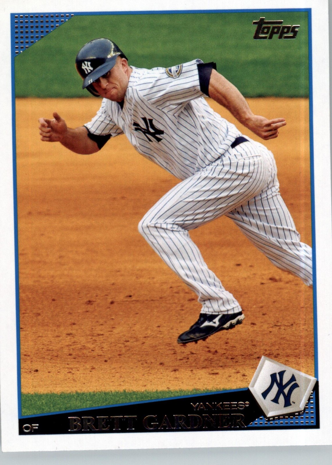 2009 Topps Updates & Highlights #UH22 Brett Gardner