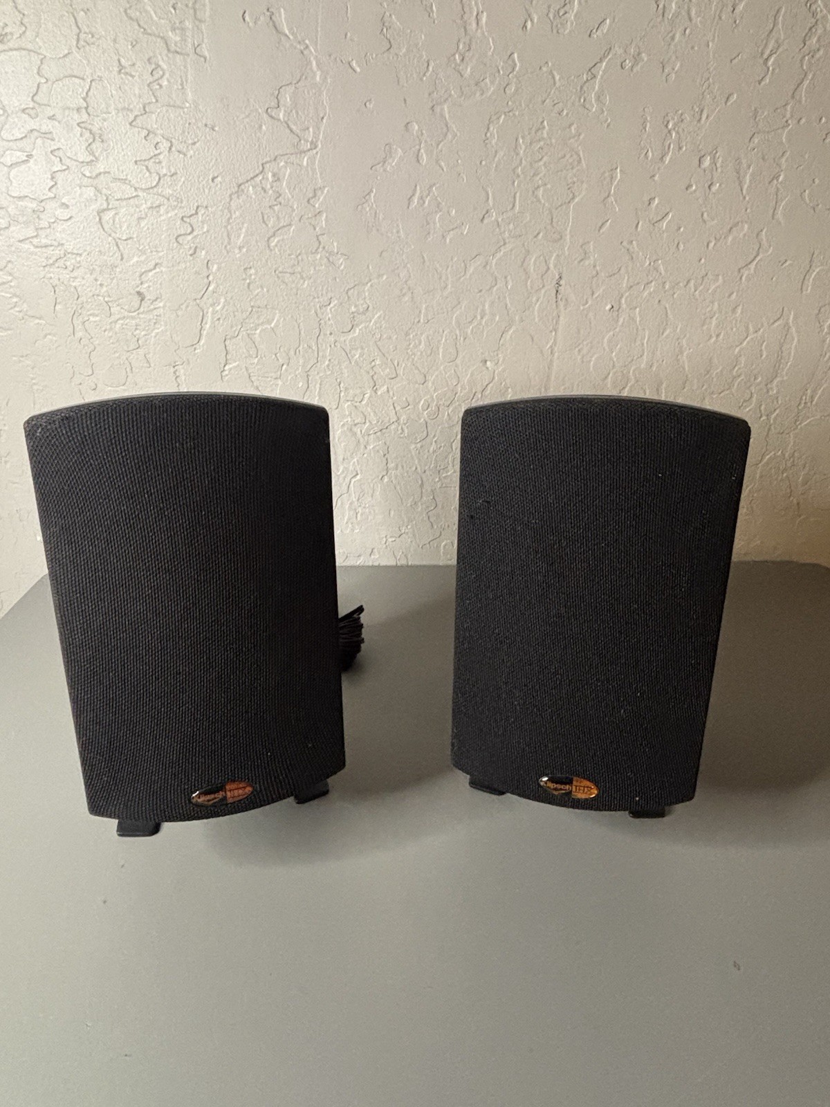 Klipsch ProMedia 2.1 THX Speakers Set of 2 Tested Desk Shelf speakers only READ