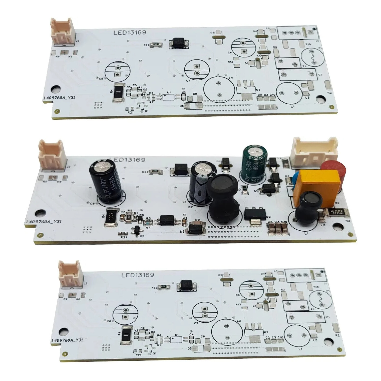 W10515058 W10515057 For whirlpool kenmore refrigerator led light,3pcs