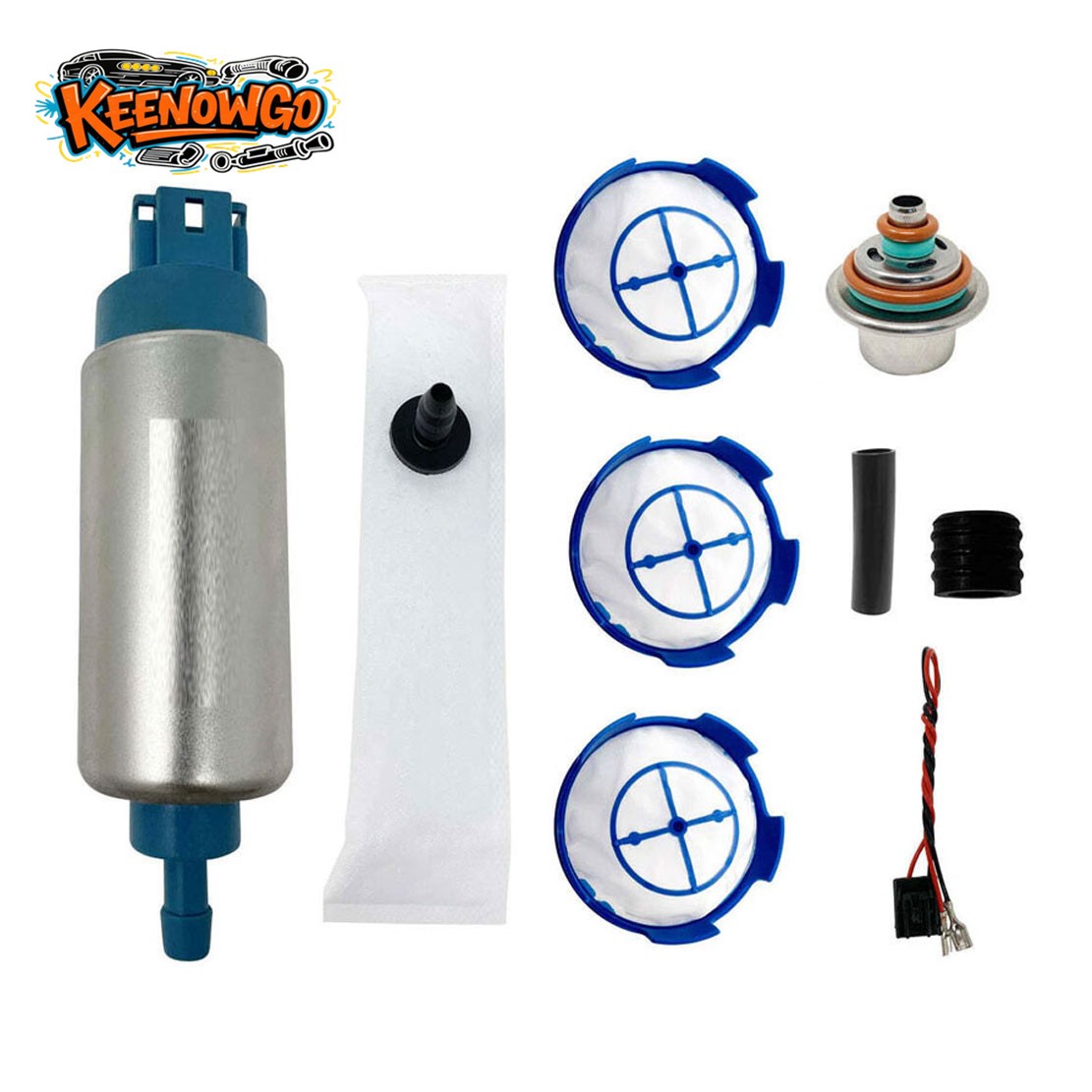Fuel Pump+Reg Fits For 2004-2006 Arctic Cat Sabercat 500 600 700 EFI 1670-851