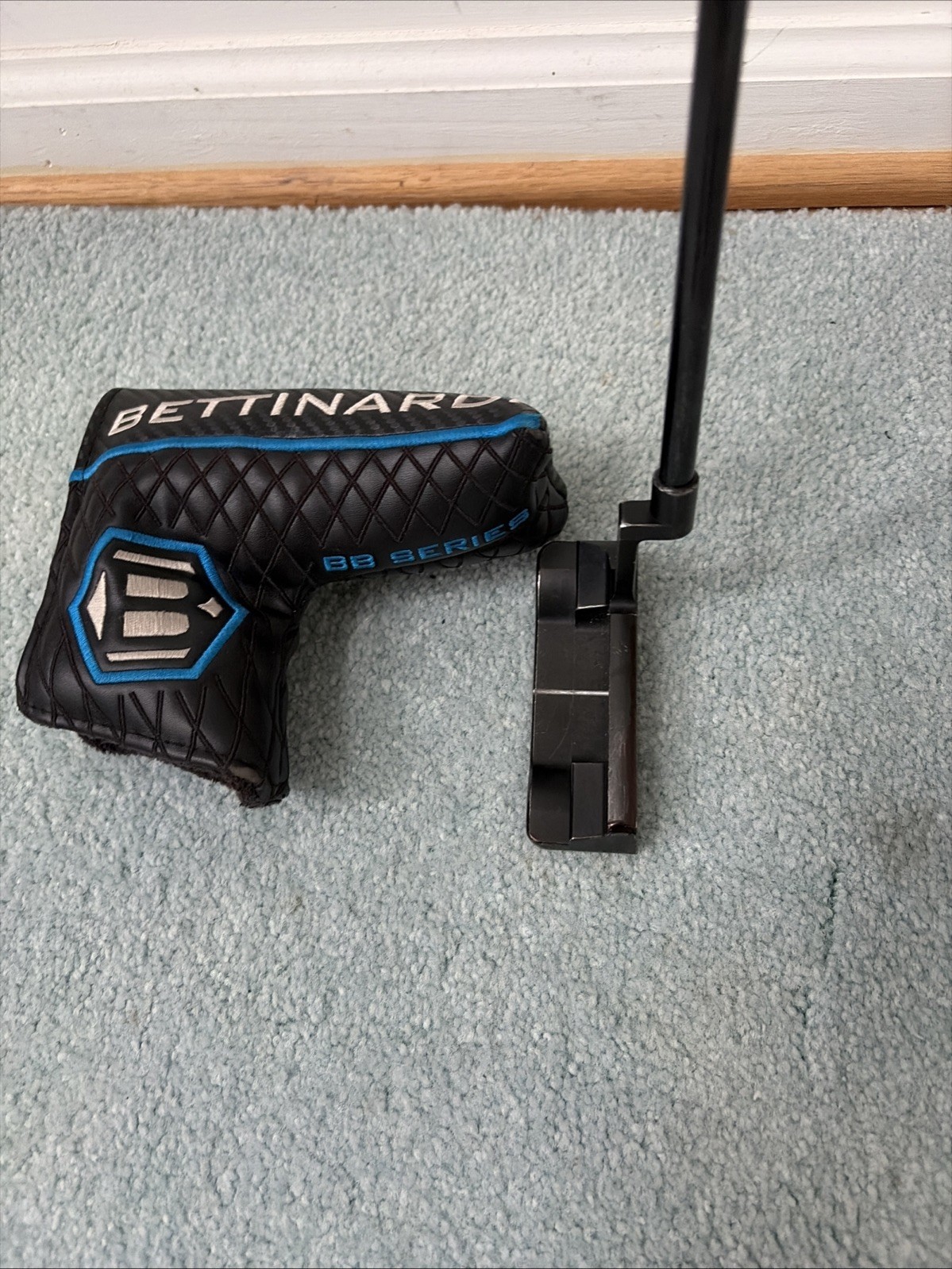 Bettinardi BB-1W Putter 35” Includes Headcover, Very Good