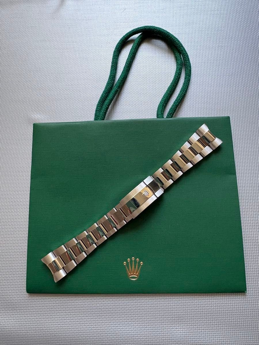 Genuine Rolex Datejust 41 Oyster Steel Bracelet Band 21mm Ref 72610 Unused