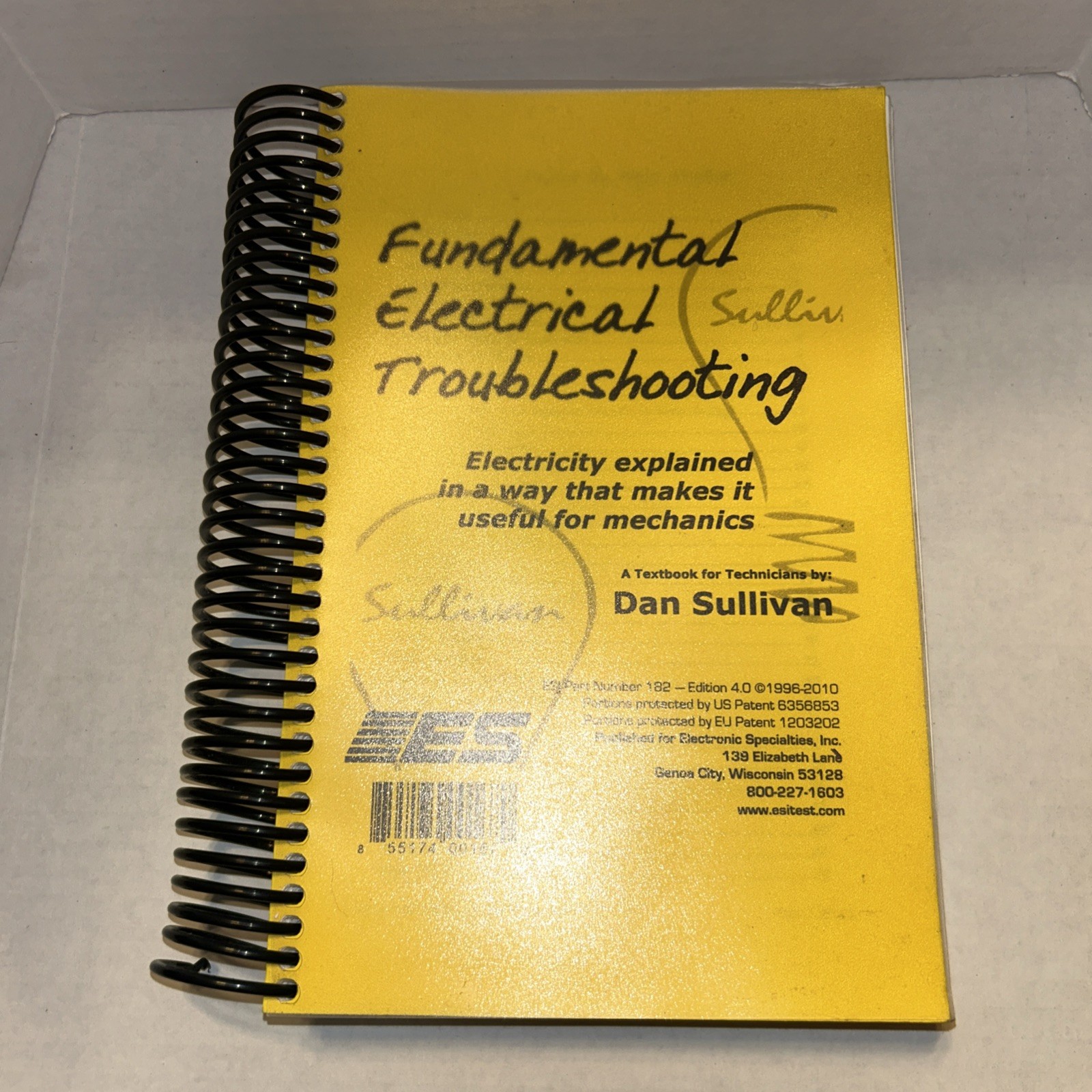 Electronic Specialties Inc. 182 Fundamental Electrical Troubleshooting Textbook