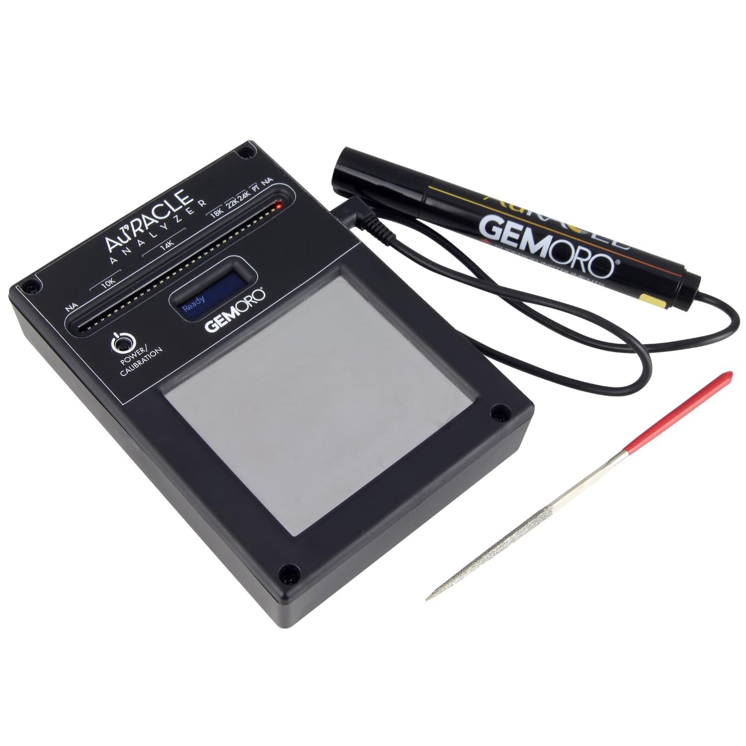 Auracle Analyzer Gold Tester | Accurate Compact Portable Electronic Plastic Auracle Analyzer Gold Tester | Accurate Compact Portable Electronic Plastic