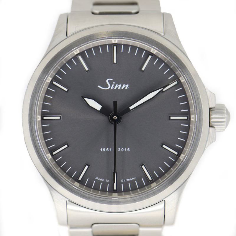 Sinn Pilot\'s Watch Limited Sapphire Crystal 556.JUB Gray TO336587