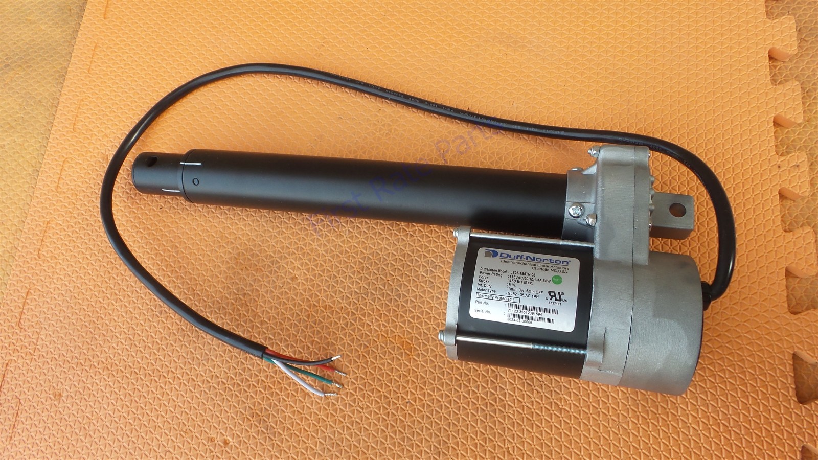 Duff-Norton LS25-1B5TN-08 Linear Actuator 8\