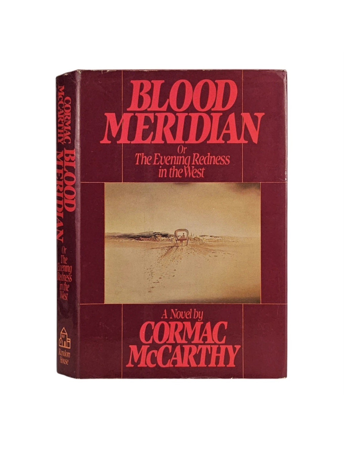Cormac McCarthy - Blood Meridian (First Edition, 1st Printing) - Fine/NF