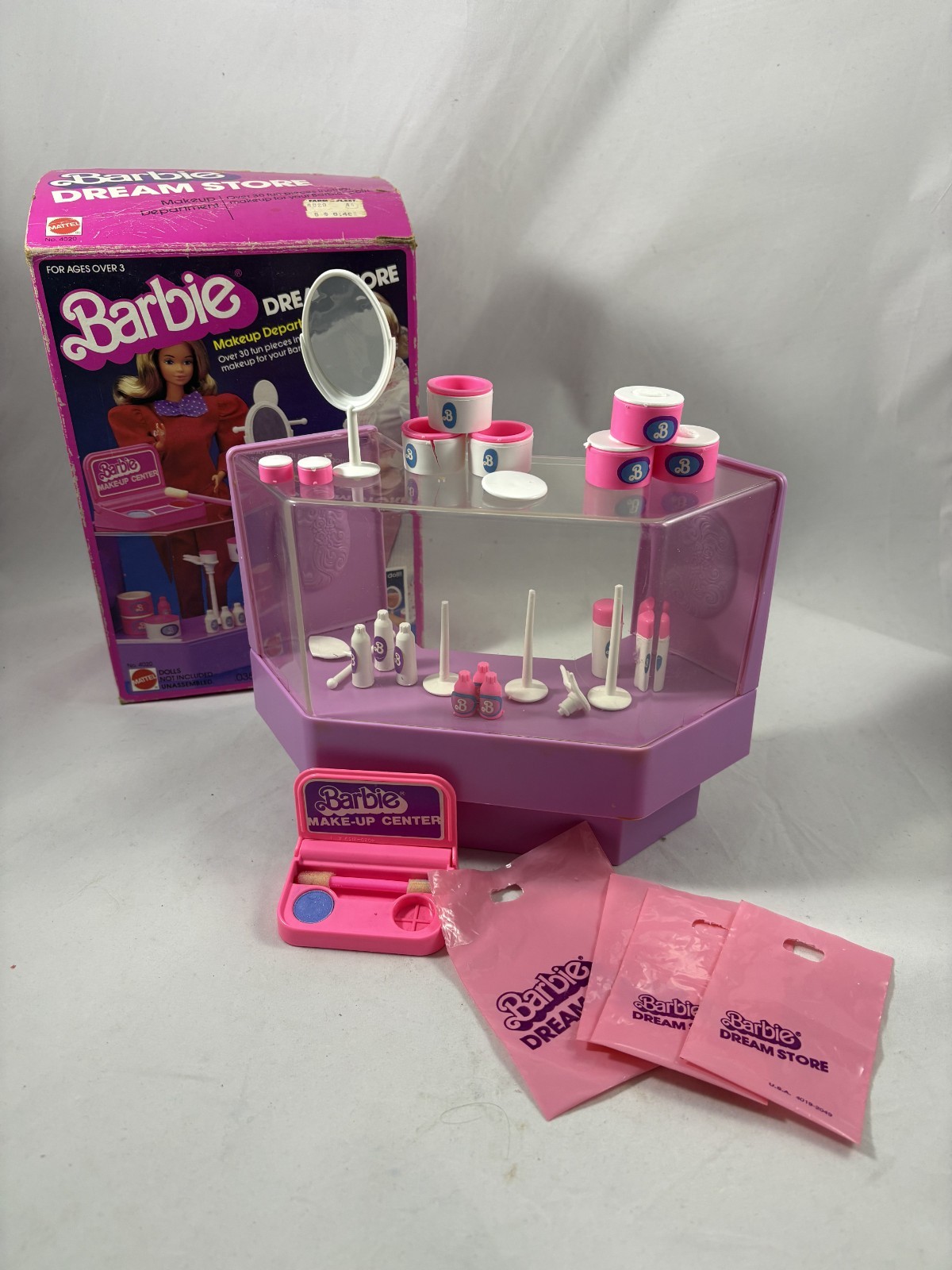 Barbie Dream Store Mattel Vintage 1982 Near Complete W/Box