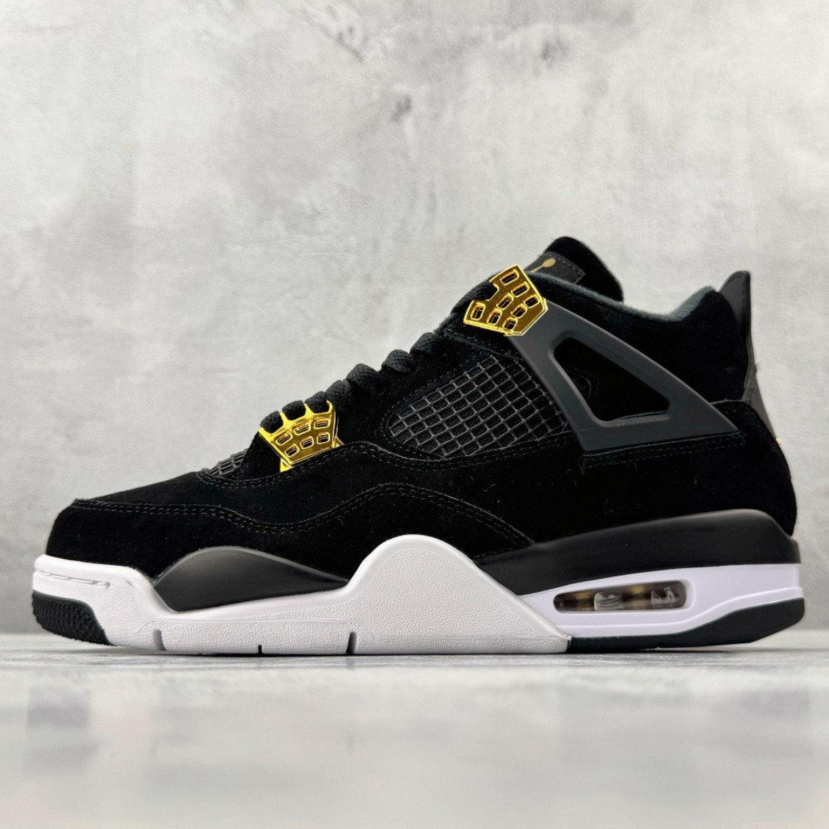 New Concepts Air AJ4 Retro Royalty 308497-032 Men Size