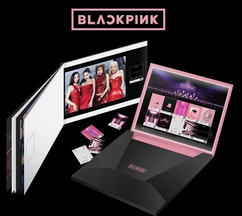 [ NEW]BLACKPINK Official 10th Anniversary Stamp Packet Collection Limited 2026