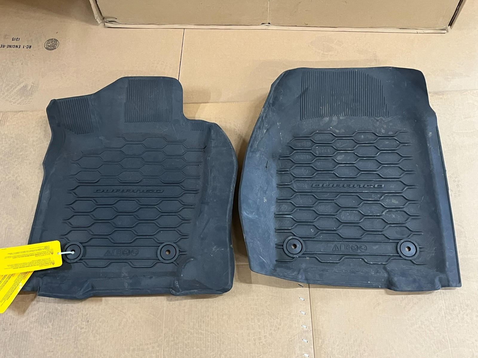 2018-2026 Genuine Mopar All-Weather Floor Mats 82215970AA OEM