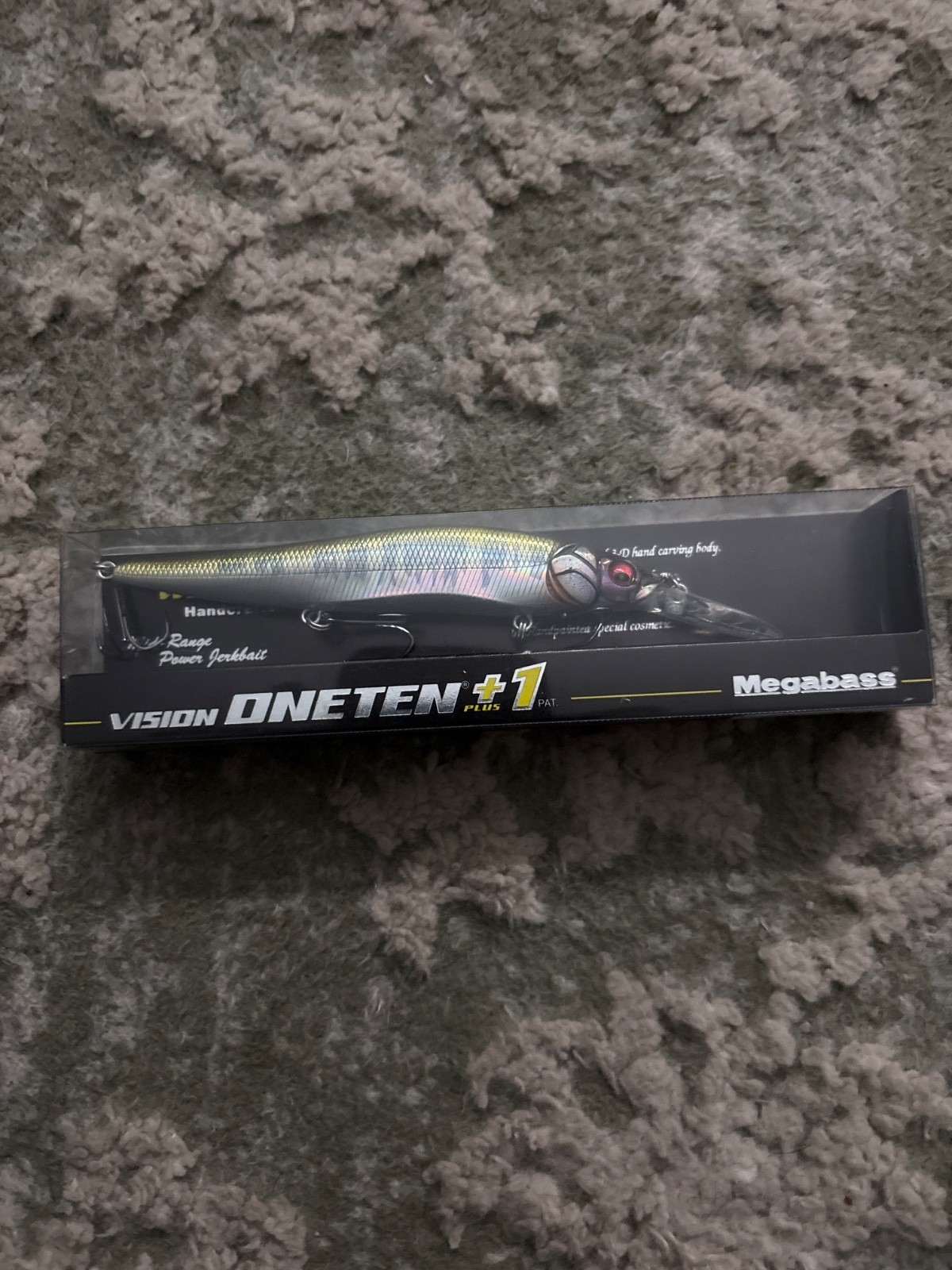 Megabass Vision 110 +1 (Limited SP-C Color way) GG HASU RED EYE