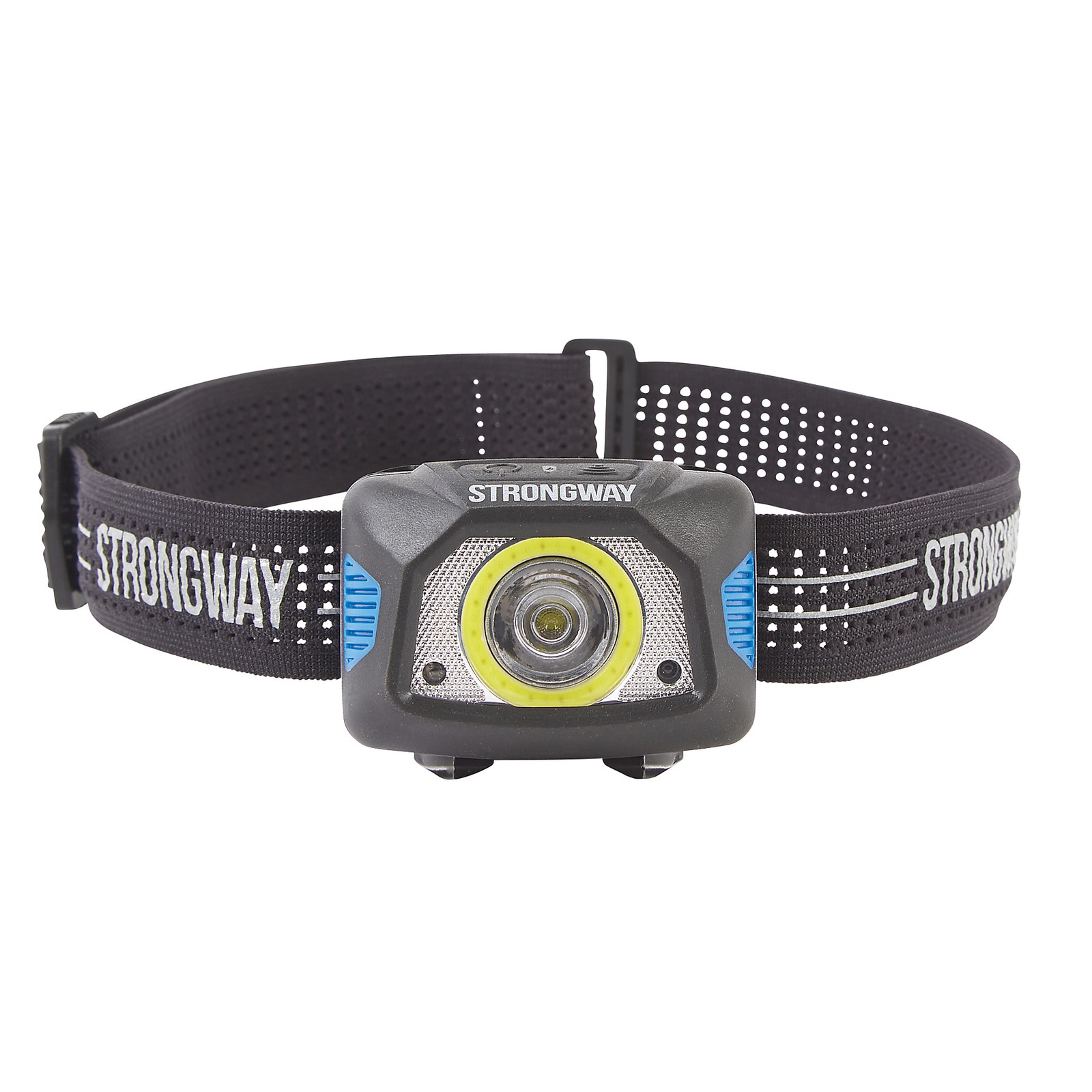 Strongway Dual-Power Rechargeable LED Headlamp, 600 Lumens, 6 Watts