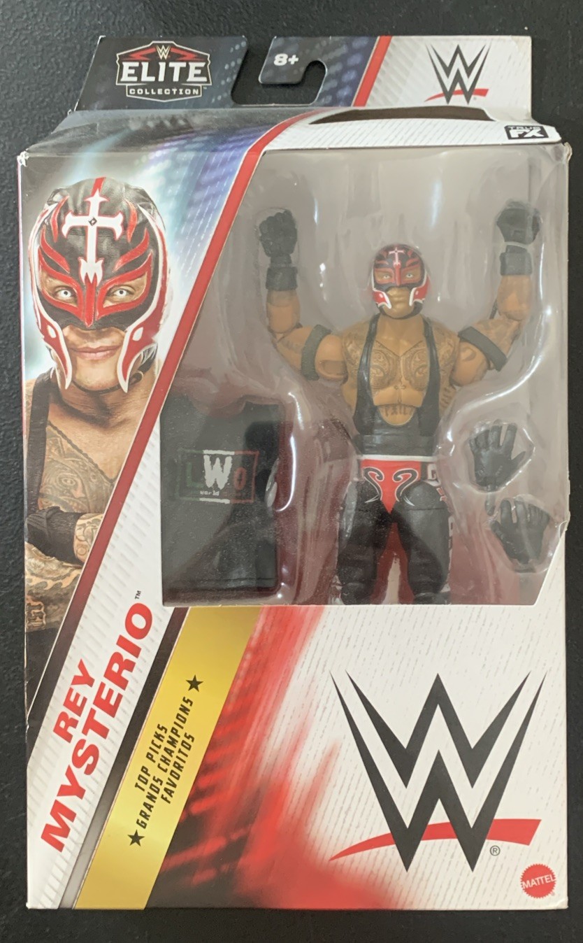 Rey Mysterio Top Picks Wave 4 (WWE Elite, Mattel) SEALED Rey Mysterio Top Picks Wave 4 (WWE Elite, Mattel) SEALED