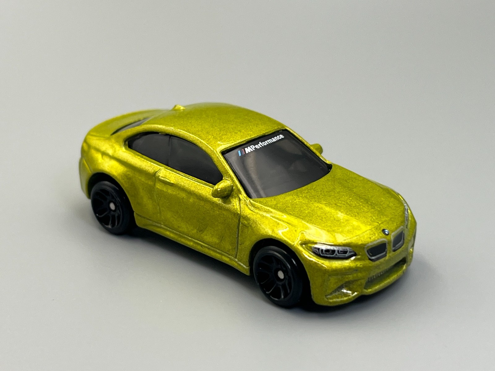 BMW M Cars Hot Wheels: BMW M1, M2, M3, M4 and M5 1/64 scale