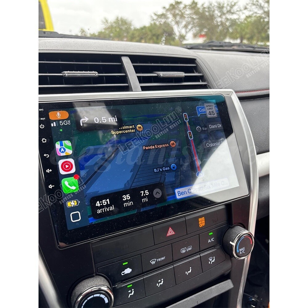 64G Android 16 For Toyota Camry 2015 2016 2017 Stereo Radio 10
