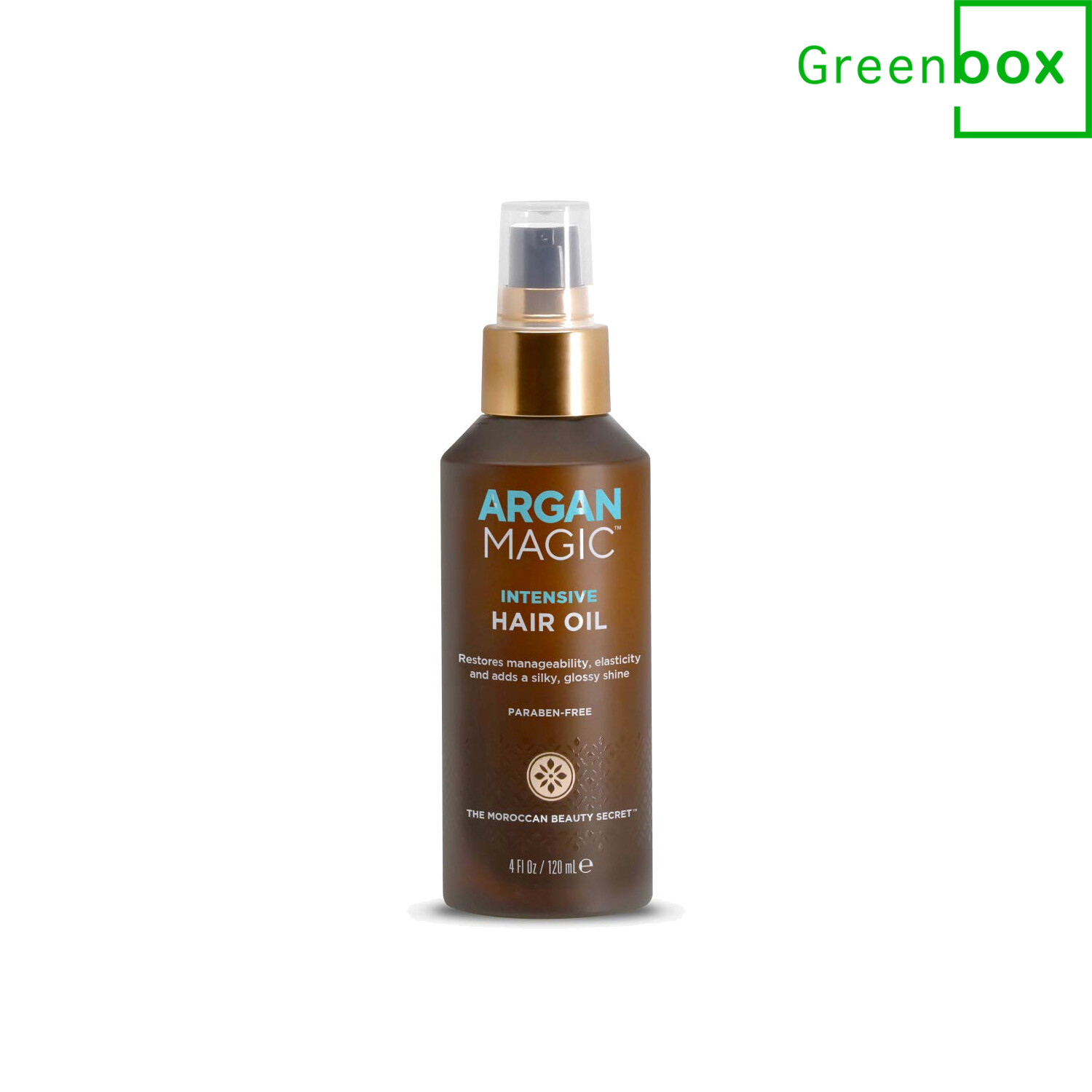 Argan Magic Intensive Hair Oil 4 oz
