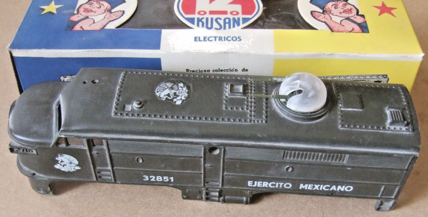 PLASTICOS ELON (Ex-Kusan) O-GAUGE \