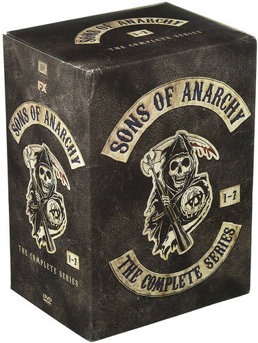 Sons of Anarchy: The Complete Series Seasons 1-7 (DVD, 30-Disc Box Set) New