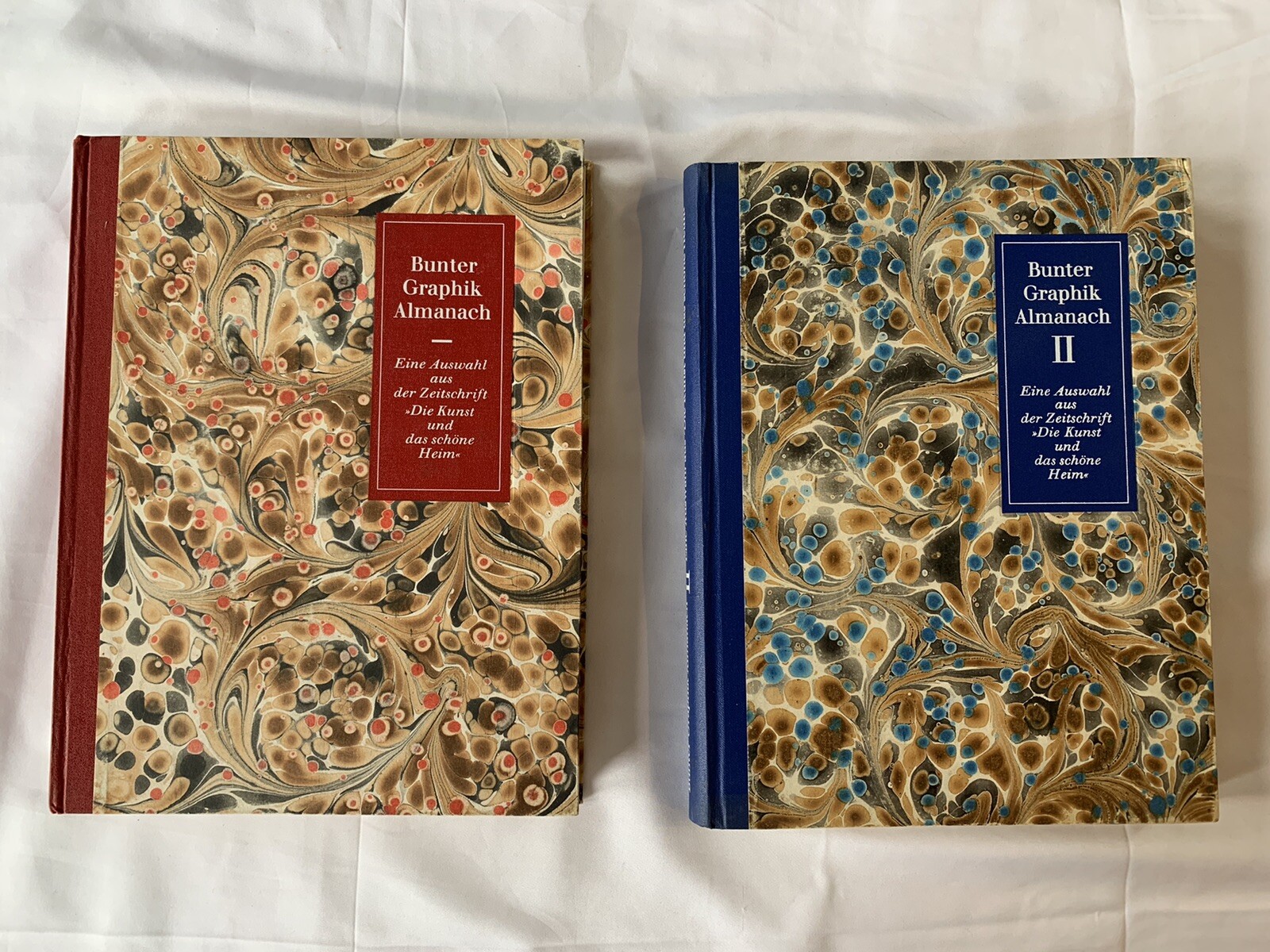 BUNTER GRAPHIK ALMANACH German ART modern  beckmann DADA durer 1&2 1970 1972 1st