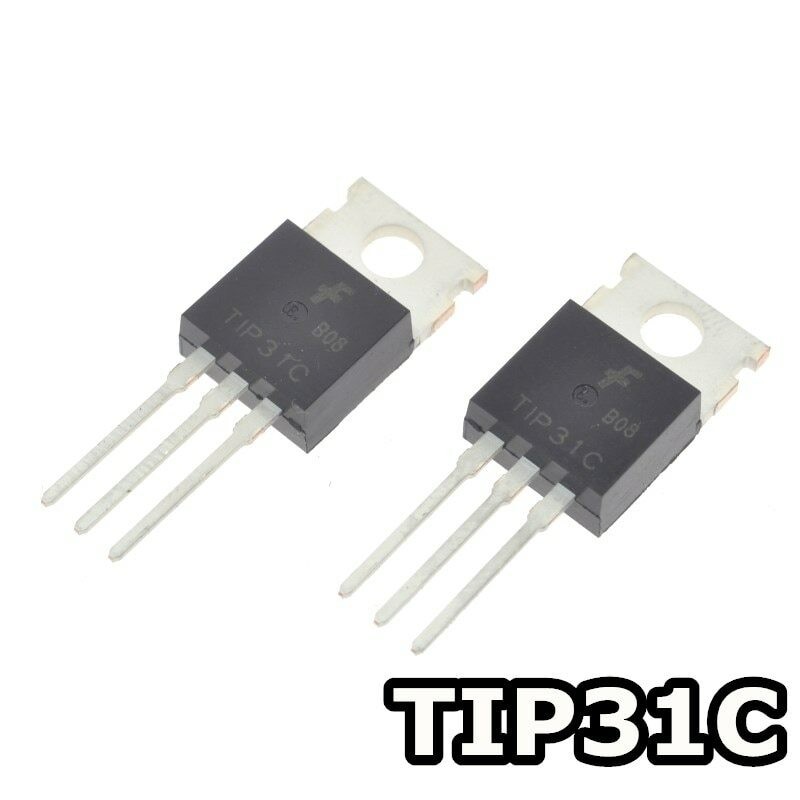 1pc 5pcs TIP31C NPN 3A 100V Power Transistor TO-220 Bipolar 40W 1pc 5pcs TIP31C NPN 3A 100V Power Transistor TO-220 Bipolar 40W