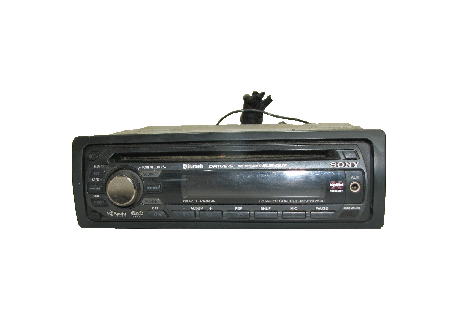 Sony Xplod MEX-BT2600 AM FM Radio Receiver AUX CD MP3 Bluetooth