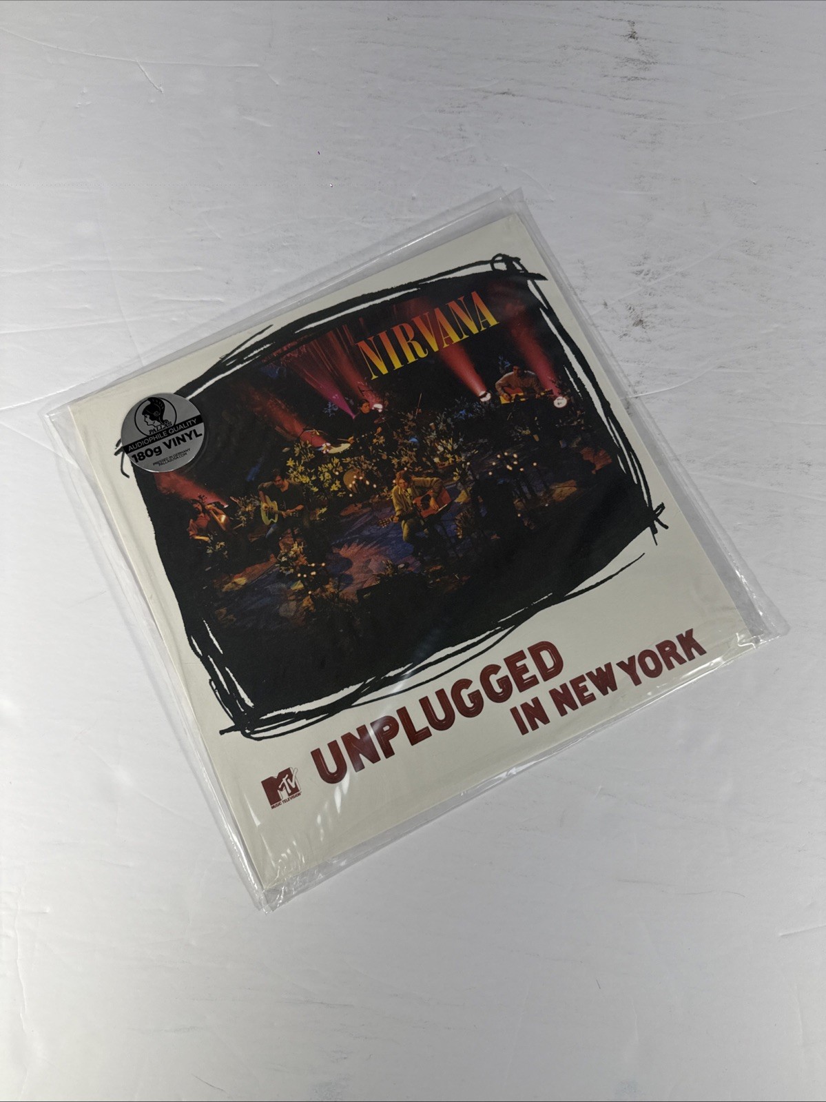 NIRVANA Unplugged in N.Y. (Record 1991) Brand New Grunge Rock