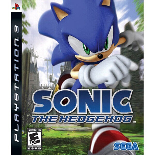 Sonic the Hedgehog (Sony PlayStation 3, 2007) Sonic the Hedgehog (Sony PlayStation 3, 2007)