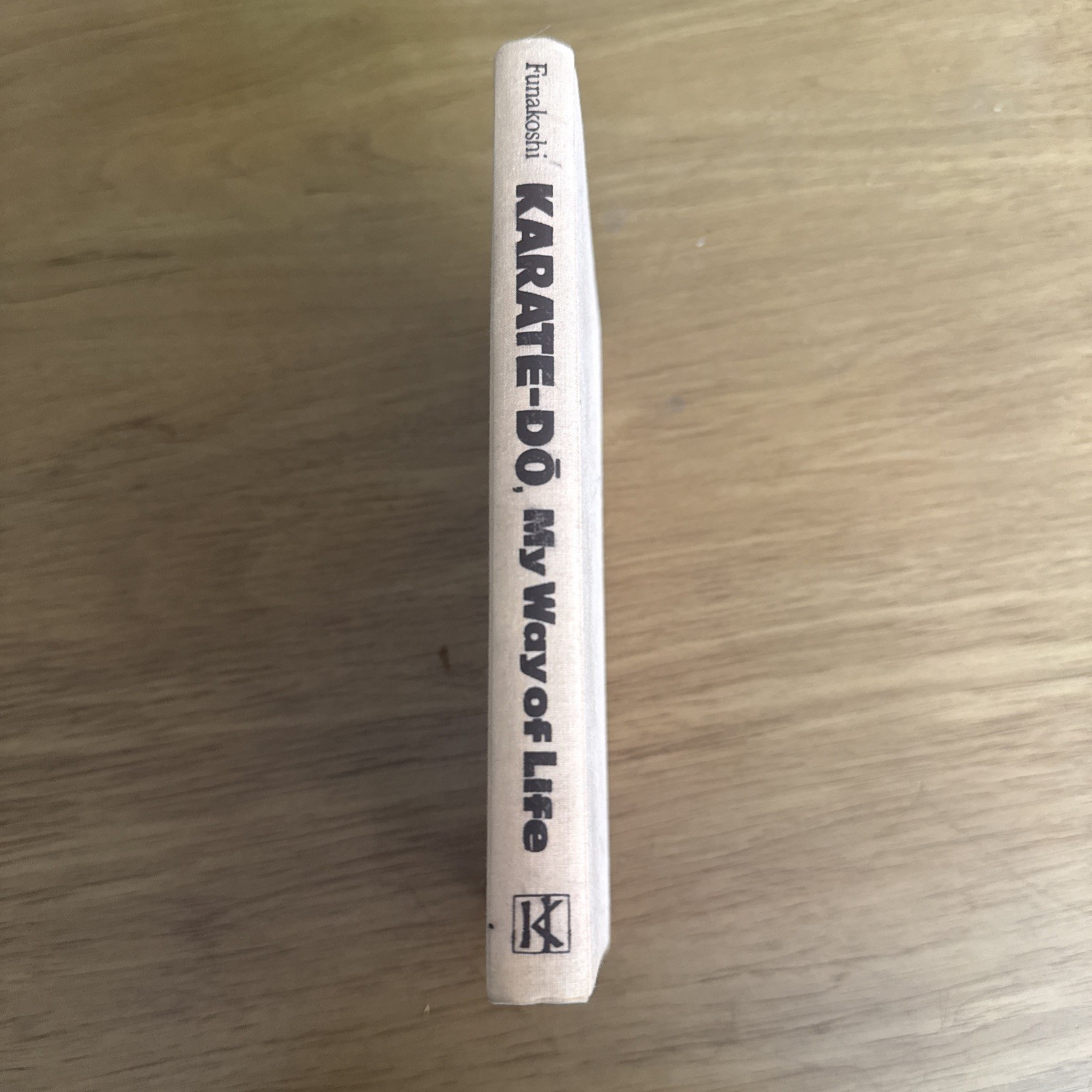 KARATE-DO MY WAY OF LIFE HC GICHIN FUNAKOSHI MARTIAL ARTS