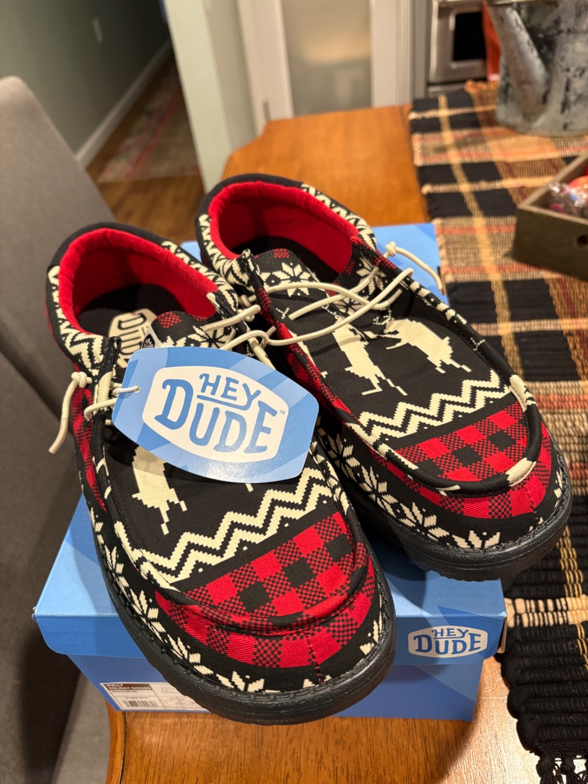 Mens Winter Hey Dude Shoes New