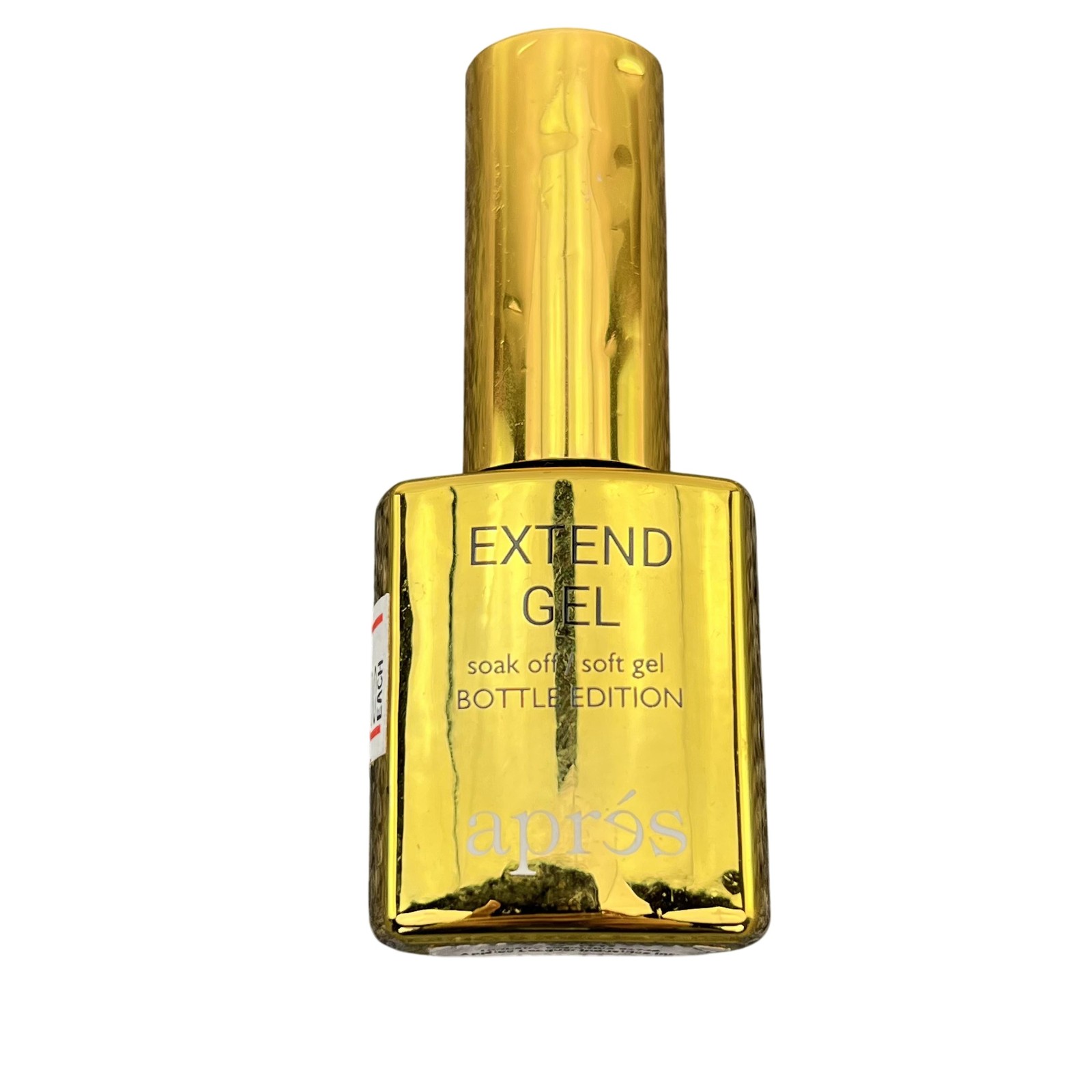 Aprés Extend Gel Bottle Edition 15 ml Soak Off Soft Gel Builder Nails USA Gold