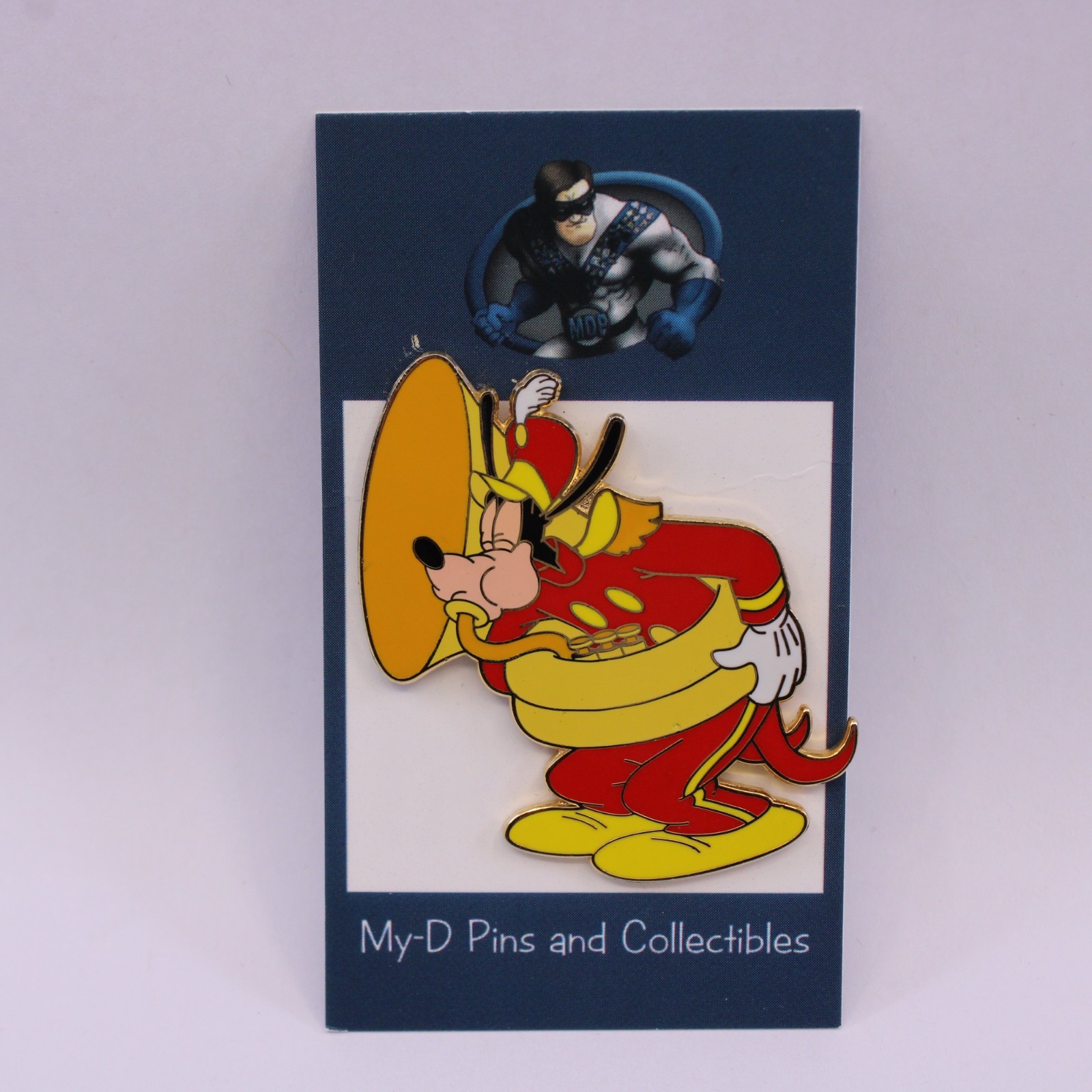 B1 Disney WDW LE 20 Happiest Pin Celebration on Earth Our Favorite Band Goofy AP