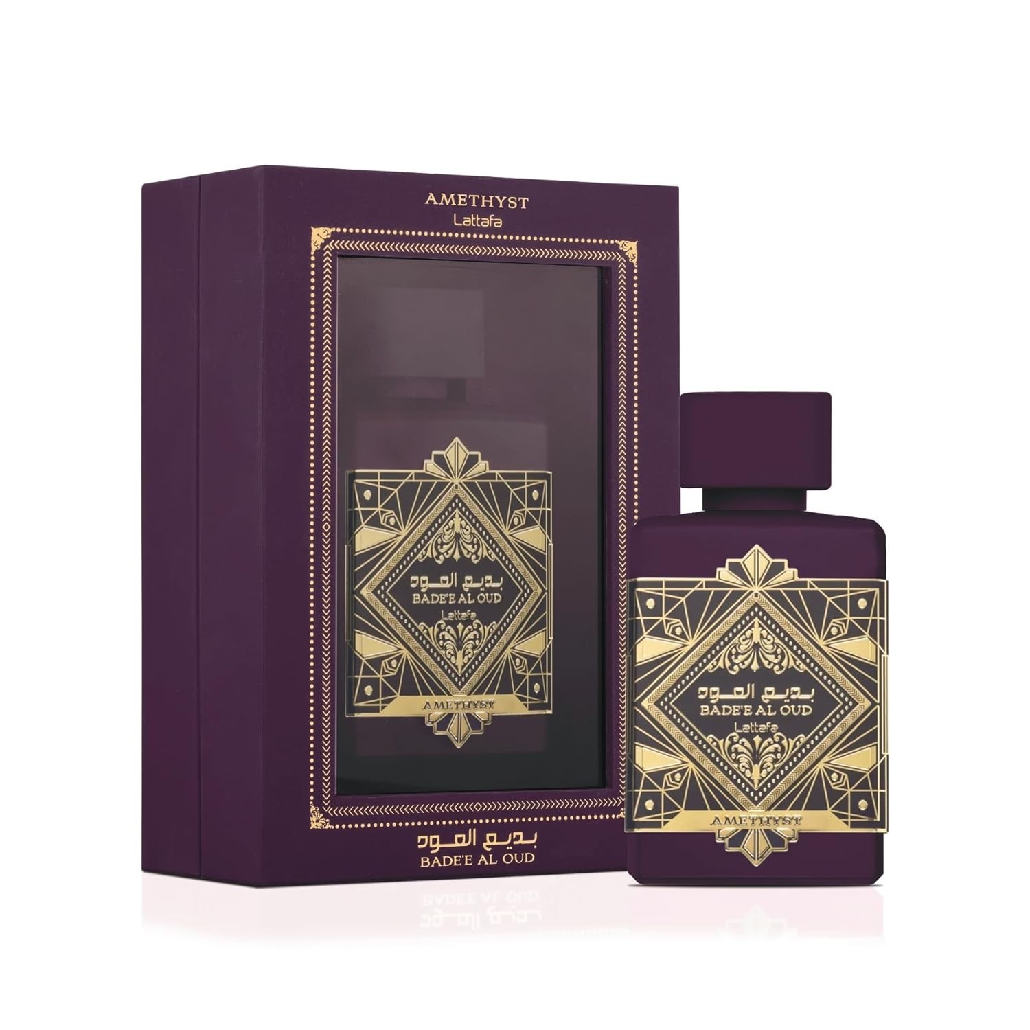 Bade\'e Al Oud for Glory & Badee Al Oud Amethyst EDP 100ml (3.4Oz) | Discover The