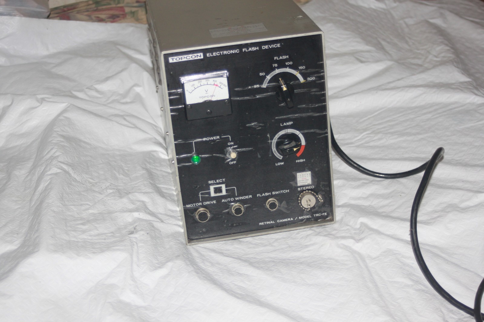 Vintage TOPCON Flash Device TRC FE (UNTESTED)