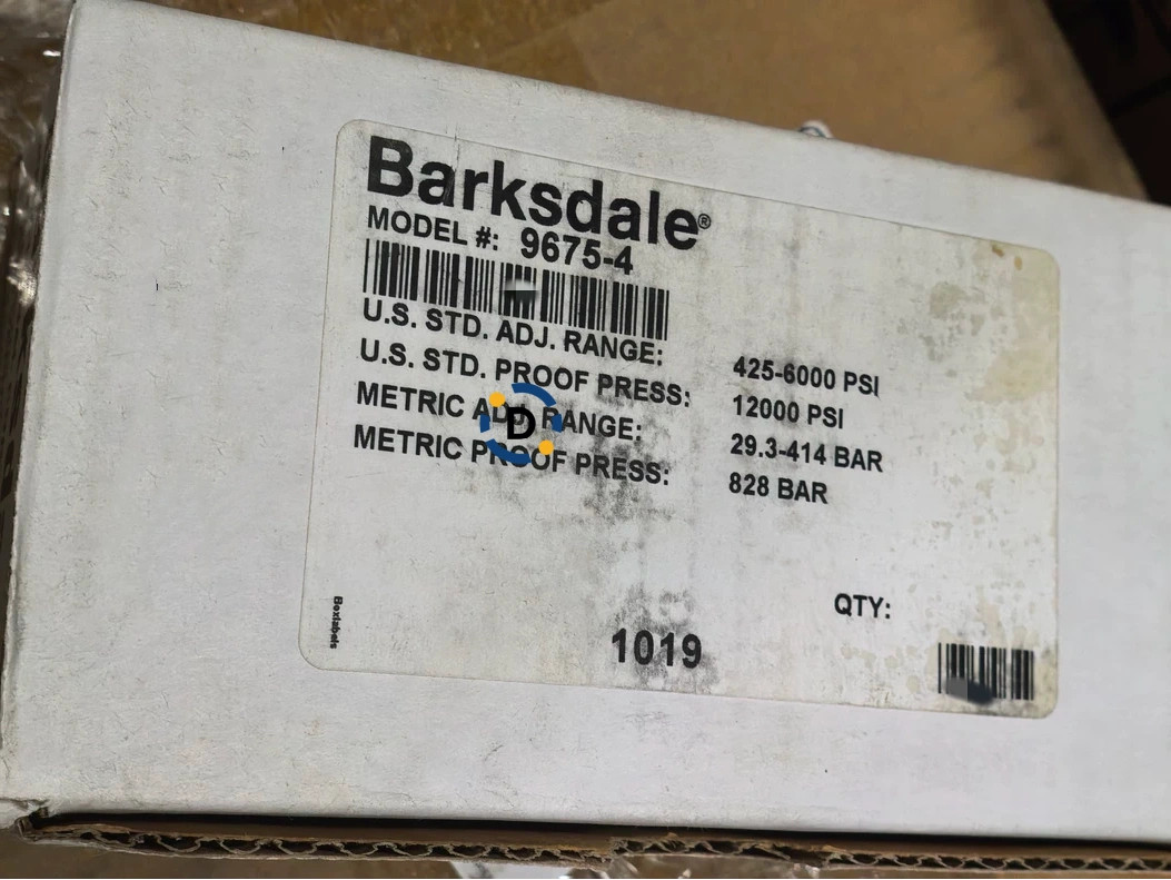 Barksdale Bus Pressure Switch 9675-4 Brand New Barksdale Bus Pressure Switch 9675-4 Brand New