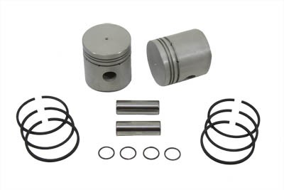 K-Model Piston Kit.020 Oversize for Harley-Davidson