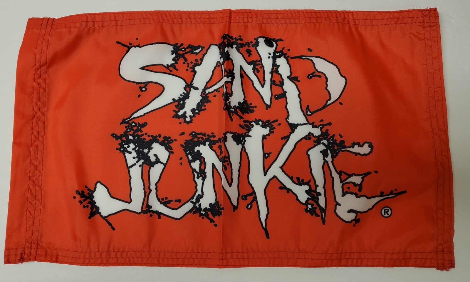 DuneRats Original Custom ATV Motorcycle UTV Sand Junkie (R) Safety Whip Flag 