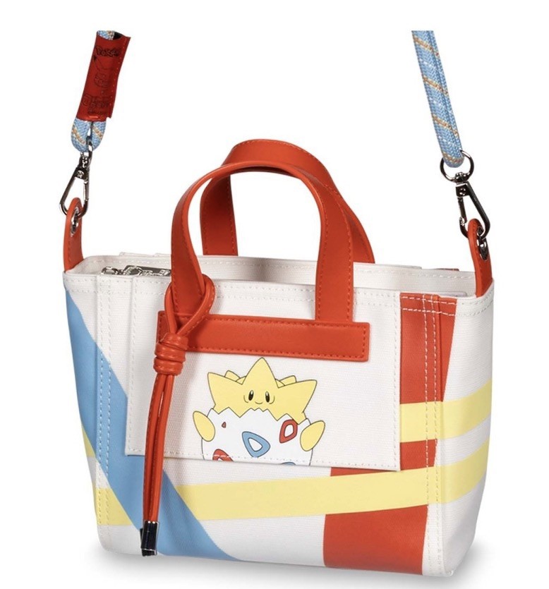 NEW Pokémon × JimmyPaul by Difuzed Togepi Shoulder Bag from Pokemon Center