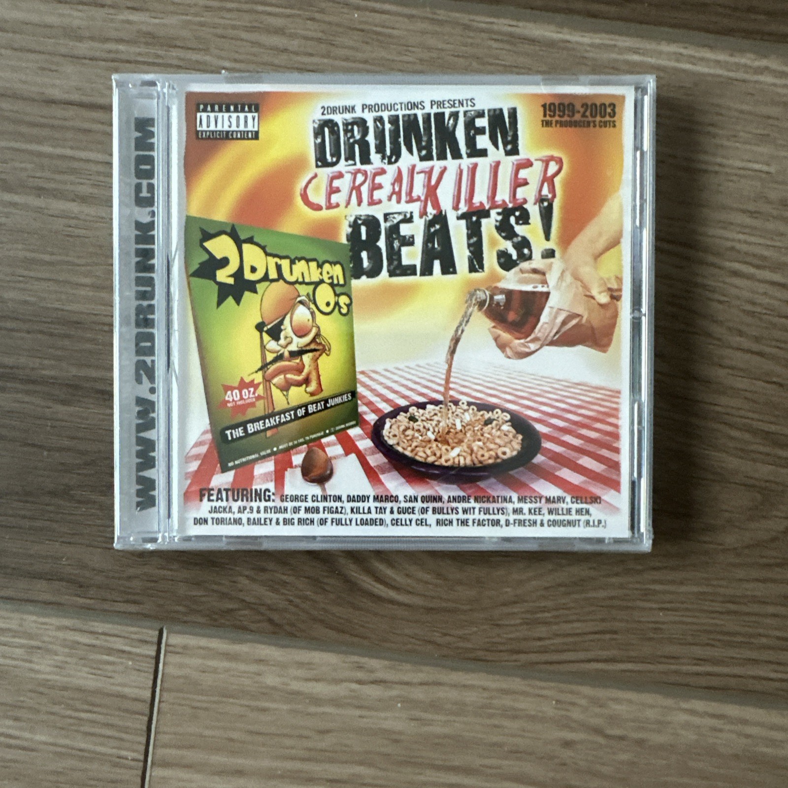 Drunken Cereal Killer Beats - Cellski, Messy Marv,Nickatina, Jacka, G-FUNK, SFC Drunken Cereal Killer Beats - Cellski, Messy Marv,Nickatina, Jacka, G-FUNK, SFC