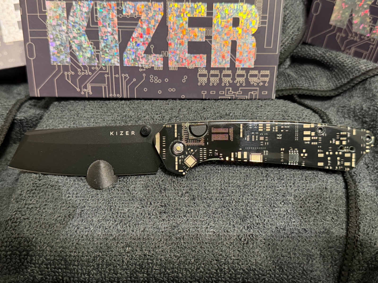 Kizer Madrac PCB only 100 made numbered 