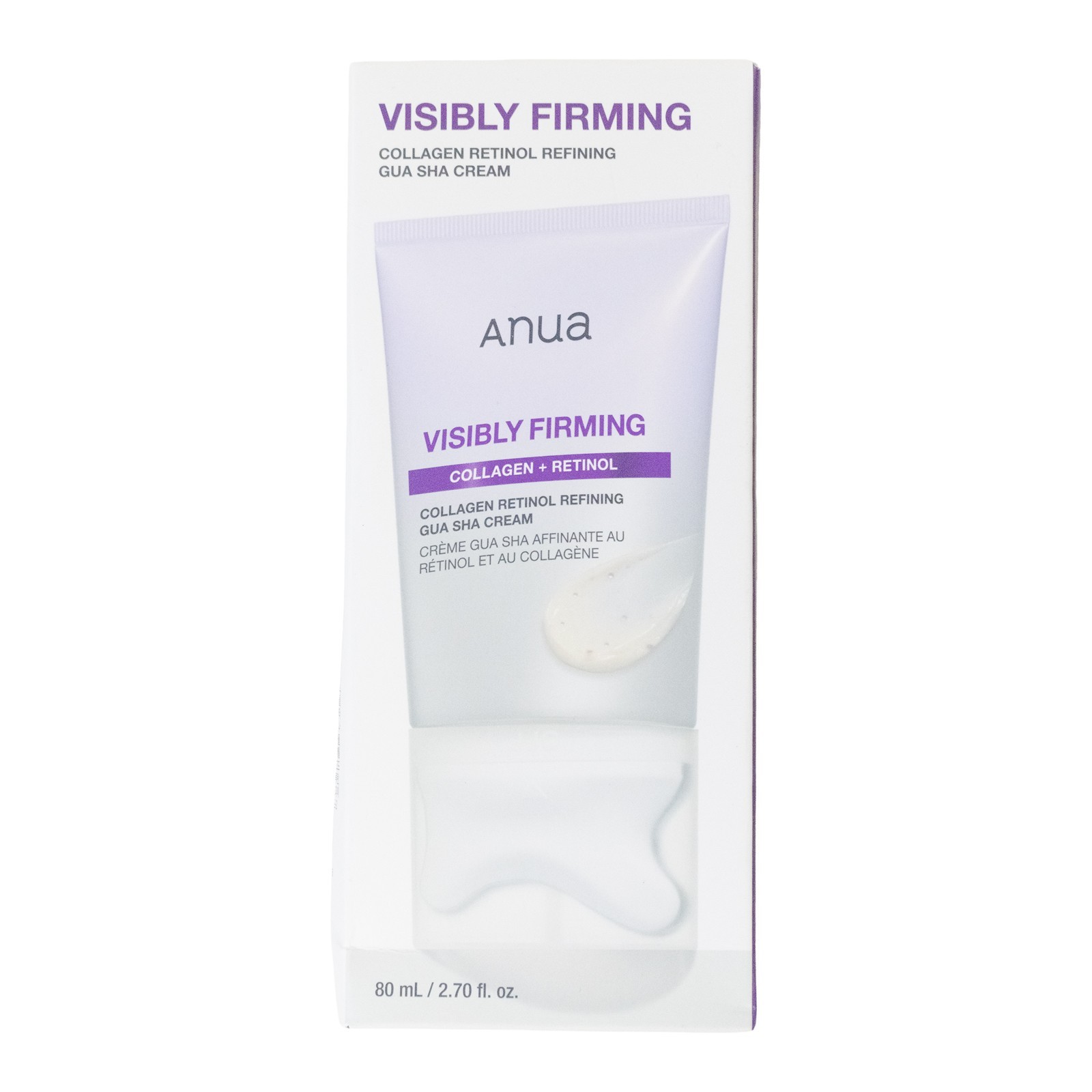 Anua Collagen Retinol Refining Gua Sha Cream 80ml 2.7 oz Firming Neck Cream