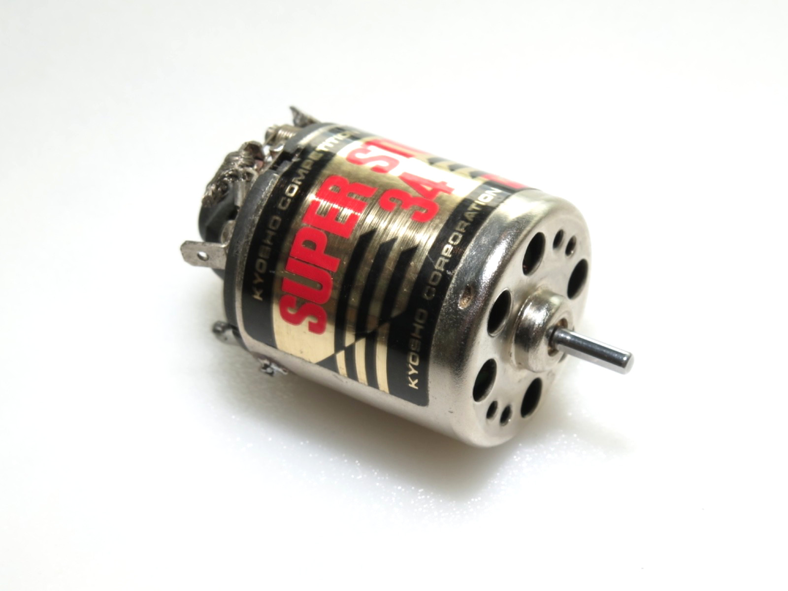 L22-9704 VINTAGE BRUSHED 1:10 SCALE MOTOR