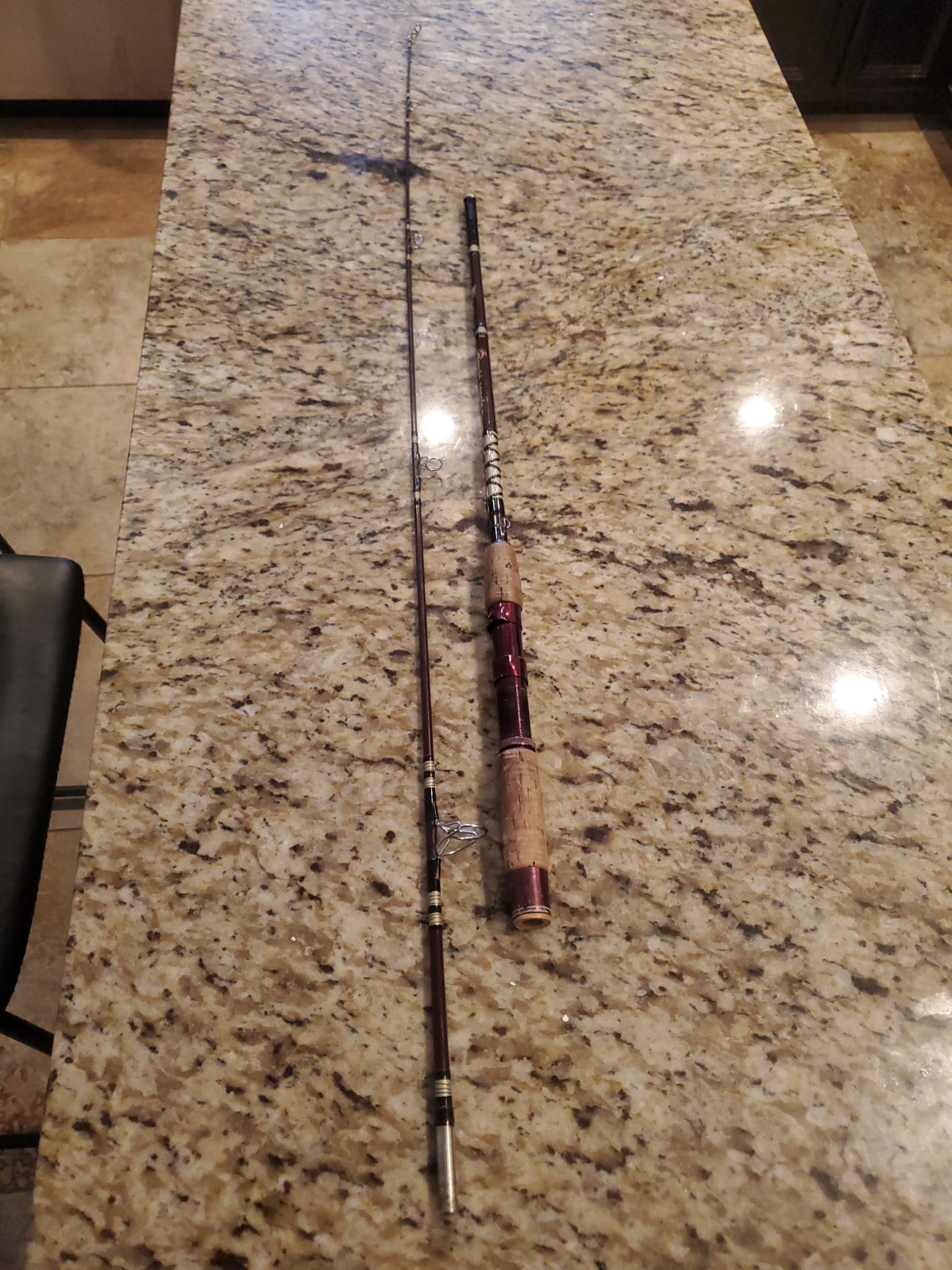 Vintage Garcia Conolon B501-A 5 1/2 Light,Action,Fast,Taper, Fishing Rod 2 piece Vintage Garcia Conolon B501-A 5 1/2 Light,Action,Fast,Taper, Fishing Rod 2 piece