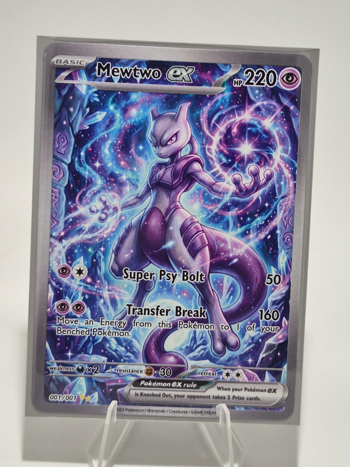 Mewtwo (Custom Altered Art)